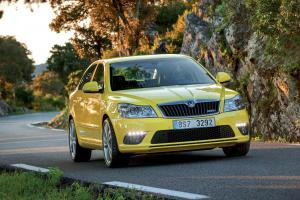 Skoda Octavia RS 2009 года